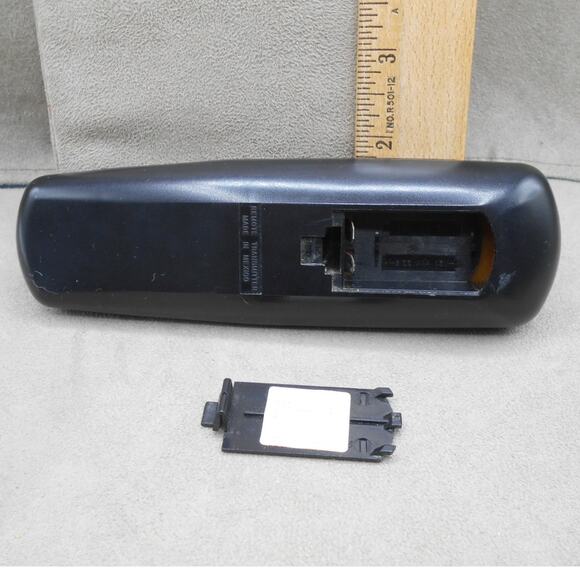 GE General Electric CRK20A1 Remote Control Black AS-IS Read Description - Picture 4 of 5